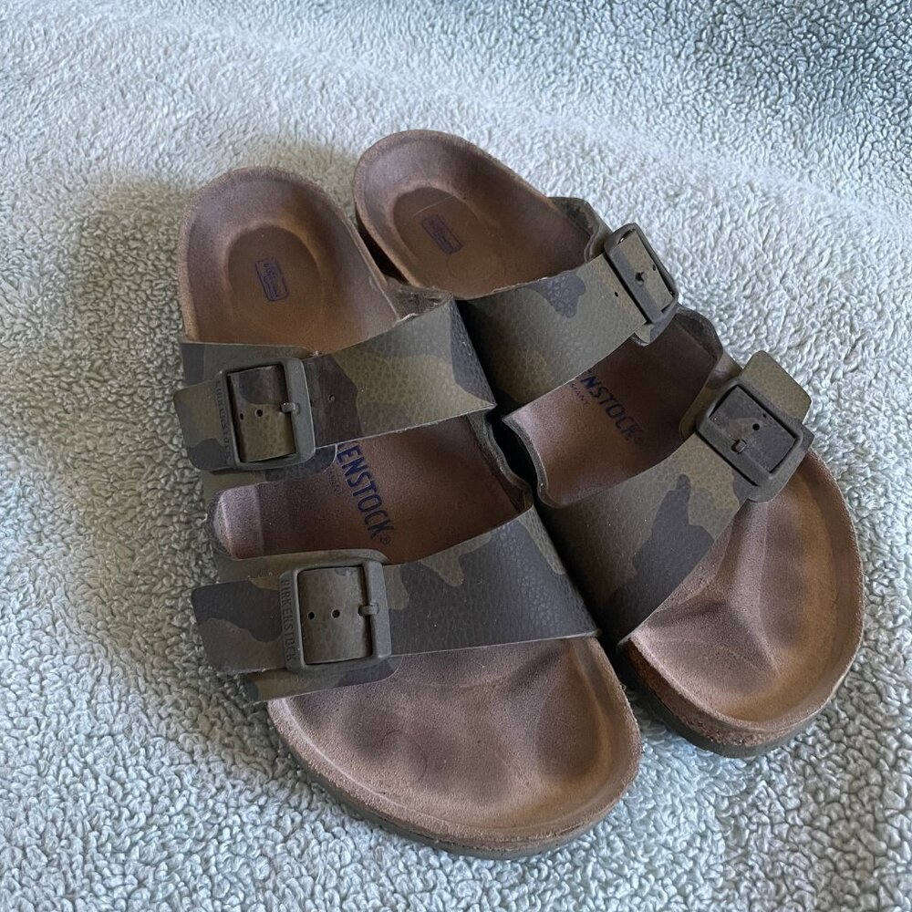 Birkenstock Camo Arizona Sandal